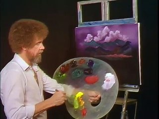 Bob Ross - Tranquil Valley (Season 4 Episode 2)