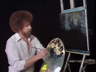 Bob Ross - Winter Night (Season 3 Episode 4)