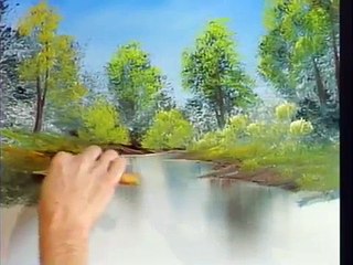 Bob Ross - Lazy River (Season 2 Episode 10)