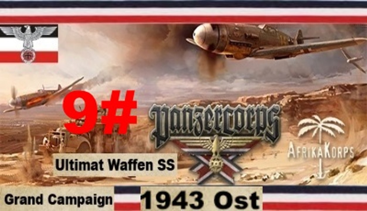 Panzer Corps ✠ Grand Campaign 43 Ost Kursk Armory Nord 11 Juli 1943 #9