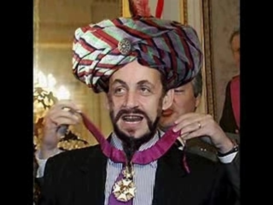 Sarko et les mouches