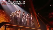 One Direction sing Torn The X Factor Live Final itv.com/xfactor
