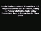 Bundle: New Perspectives on Microsoft Excel 2013 Comprehensive   SAM 2013 Assessment Training