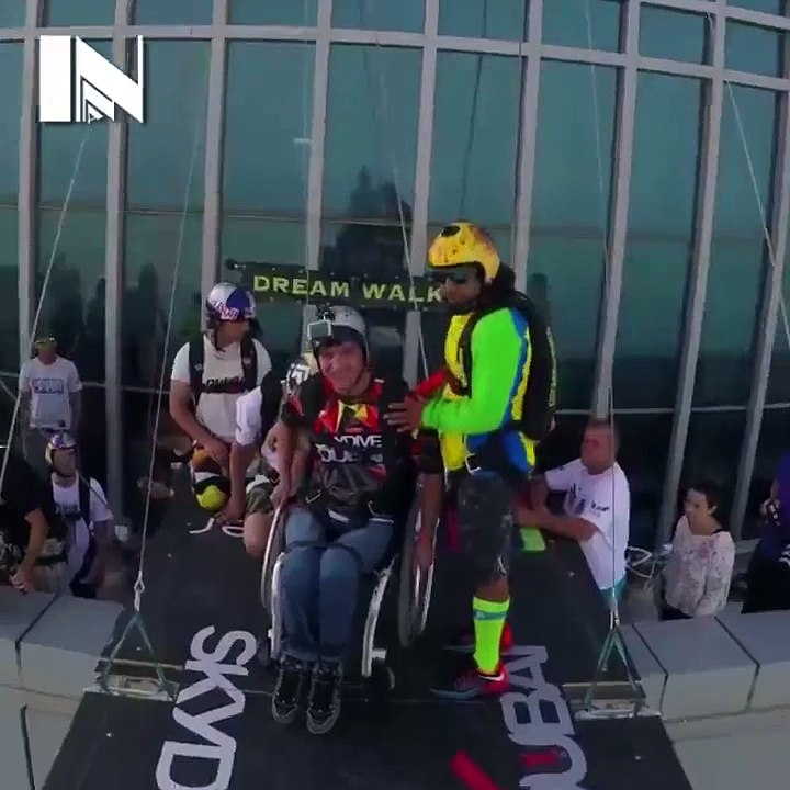 Now that is a zipline! Awesome HD Video 2016 -