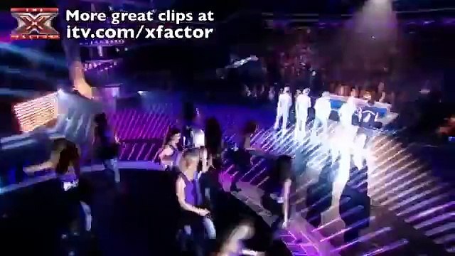 One Direction sing Only Girl In The World The X Factor Live Semi Final itv.com/xfactor