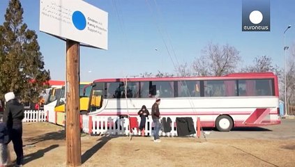 Migranti bloccati tra Grecia e l'ex repubblica di Macedonia