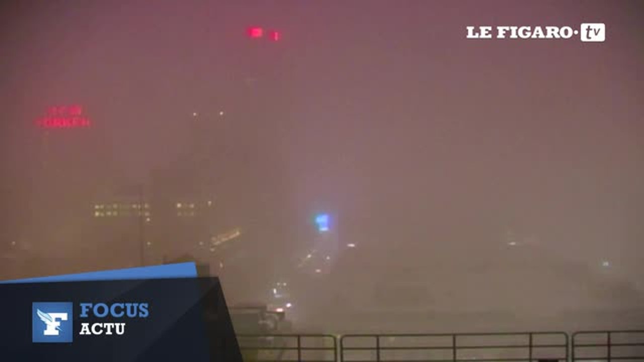 La côte Est des Etats-Unis s'apprête à être paralysée par la tempête «Snowzilla»