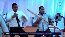 Nouvelle-Zélande : le haka de la mariée