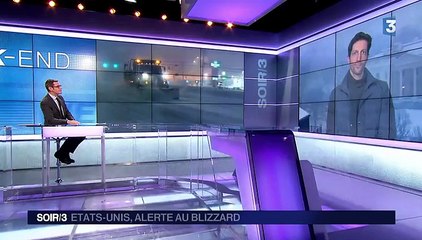 Alerte au blizzard aux États-Unis