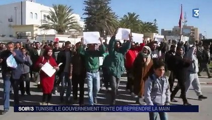 Tunisie : un couvre-feu instauré après des débordements