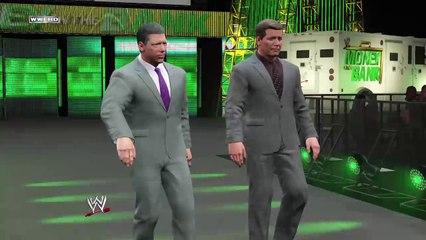 WWE 2K15 2K Showcase #1