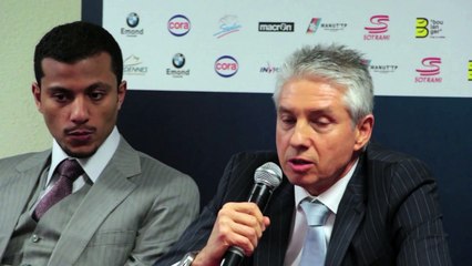 Marc Dubois explique son projet pour le CSSA, le 23 janvier 2016