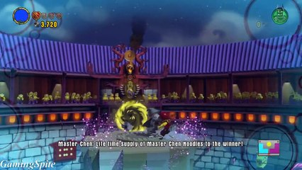 Lego Dimensions Gameplay Walkthrough Part 3 Elements of Surprise