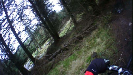 Descenso MTB Trail Ticknock