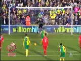 اهداف مباراة ( نوريتش سيتي 4-5 ليفربول ) الدورى الانجليزي