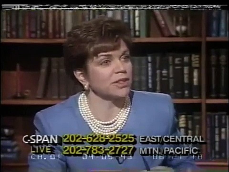 Christopher Hitchens on Economic Stimulus, Education, Schools, Savings and Loan Crisis (19