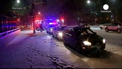 США: надзвичайний стан в очікуванні снігової бурі