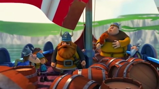 Wickie und die starken Männer auf Deutsch Staffel 1 Folge 5 Wasser auf die Mühlen HD