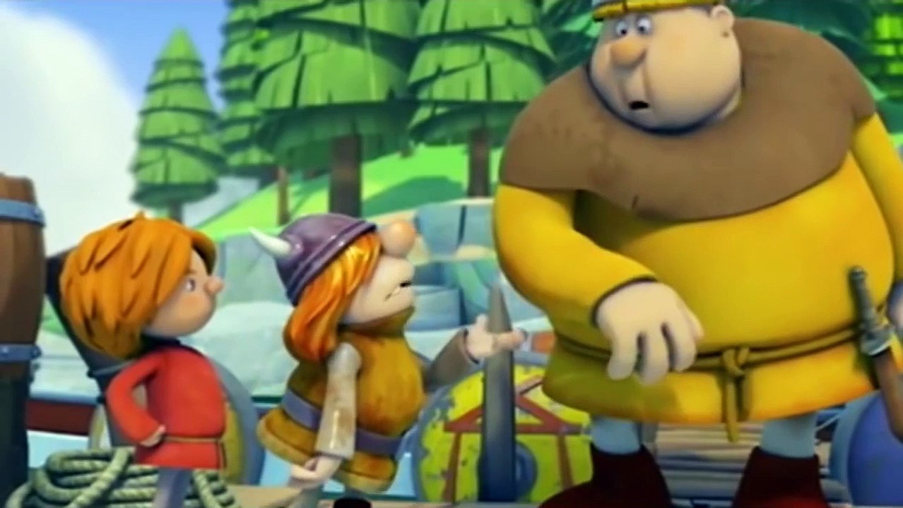 Wickie und die starken Männer auf Deutsch Staffel 1 Folge 7 Wickie und Gilby HD