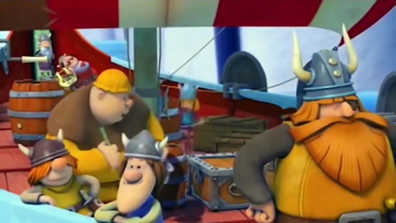 Wickie und die starken Männer auf Deutsch Staffel 1 Folge 16 Die Höhle der gefrorenen Stimmen HD