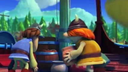Wickie und die starken Männer auf Deutsch Staffel 1 Folge 3 Der Donnergott HD