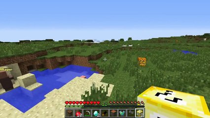 Minecraft: INFERNUM AVIS CHALLENGE GAMES - Lucky Block Mod - Modded Mini-Game