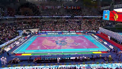 EWPC 2016 - Day 14 - Afternoon Session : GRE vs HUN (M) Bronze Medal  /  SRB vs MNE (M) FINAL