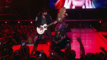 Madonna's Tribute To David Bowie - YouTube