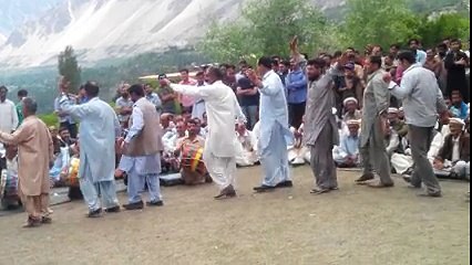 HUNZA TRADITIONAL DANCE
