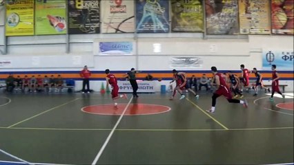 highlights Εφηβικού Β' φάση Εκπ. Φρυγανιώτη-Μ.Αλέξανδρος Καλοχωρίου