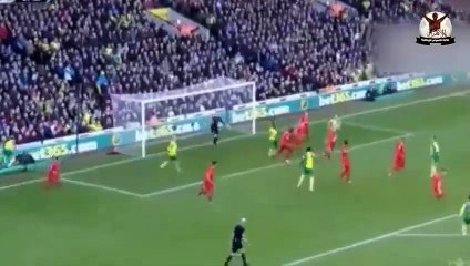 اهداف مباراة نوريتش سيتي وليفربول المثيرة ٢٣-١-٢٠١٦