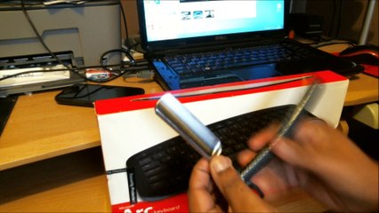 Microsoft Arc Keyboard Unboxing & Quick Review