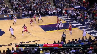 Dwayne Wade Crosses-up Tony Allen | Heat vs Grizzlies | December 29, 2015 | NBA 2015-16 Season