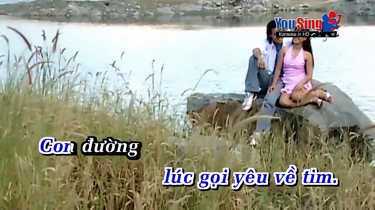 Karaoke Con Đường Mang Tên Em_Lâm Hùng