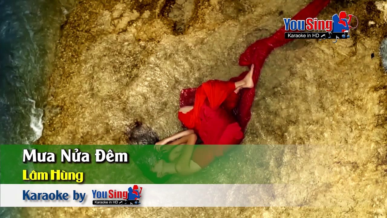 Karaoke Mưa Nữa Đêm_Lâm Hùng
