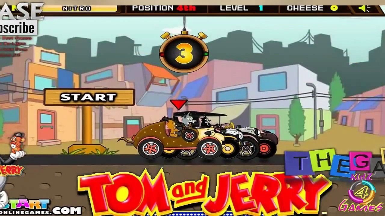 Play and Watch New # Tom And Jerry # Cartoons Games Full Episode 2014 Video Movie on youtube 4 Kids