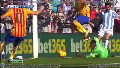 Munir El Haddadi  - Malaga 0 - 1 Barcelona - 23.01.2016 HD