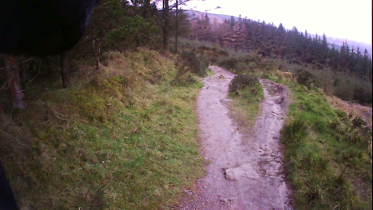 Corte de subida a Three Rocks, Ticknock