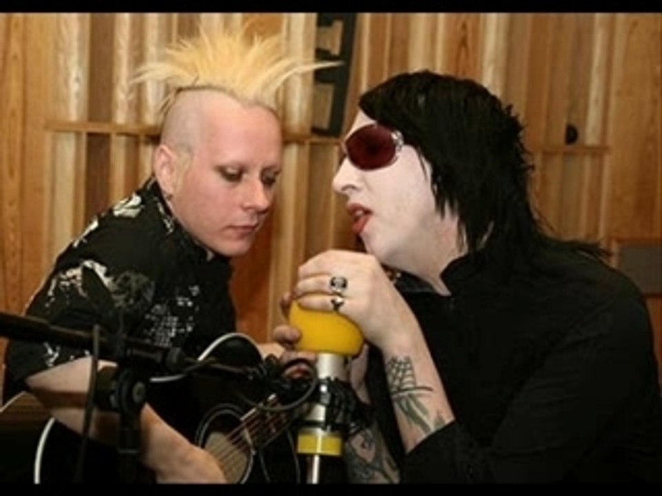 marilyn manson - what goes around comes around .