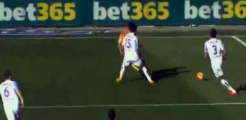 Munir El Haddadi Goal - Malaga 0 - 1t Barcelona - 23-01-2016