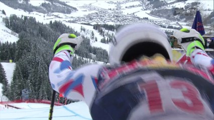 Kitzbühel - Descente - Johan Clarey à la 4ème place !