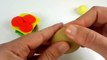 how to make play doh Builder Dough Burger Deli Set french fries hamburger patatas fritas hamburguesa