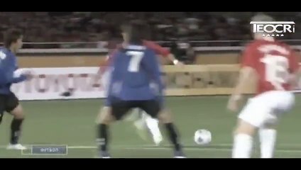 Cristiano Ronaldo 2008 09 ●Dribbling Skills Runs●  HD