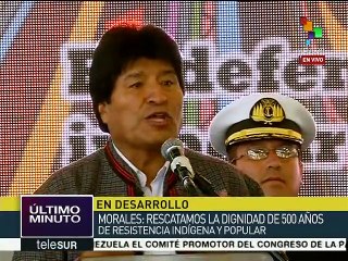 Evo Morales: movimiento indígena demostró su preparación para gobernar