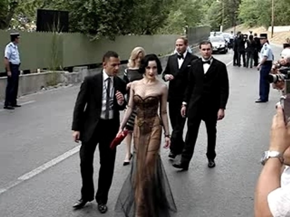 FESTIVAL AMFAR MOUGINS,DITA VON TEESE 07