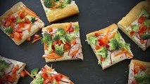 Appetizer Recipes - How to Make a Herb and Veggie Tart