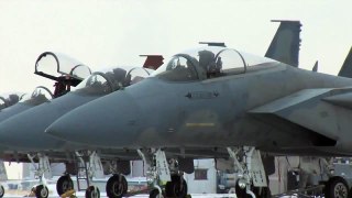 BBC Documentary 2015 -  US Air Force F 15 always ready for Su 30 Aircraft