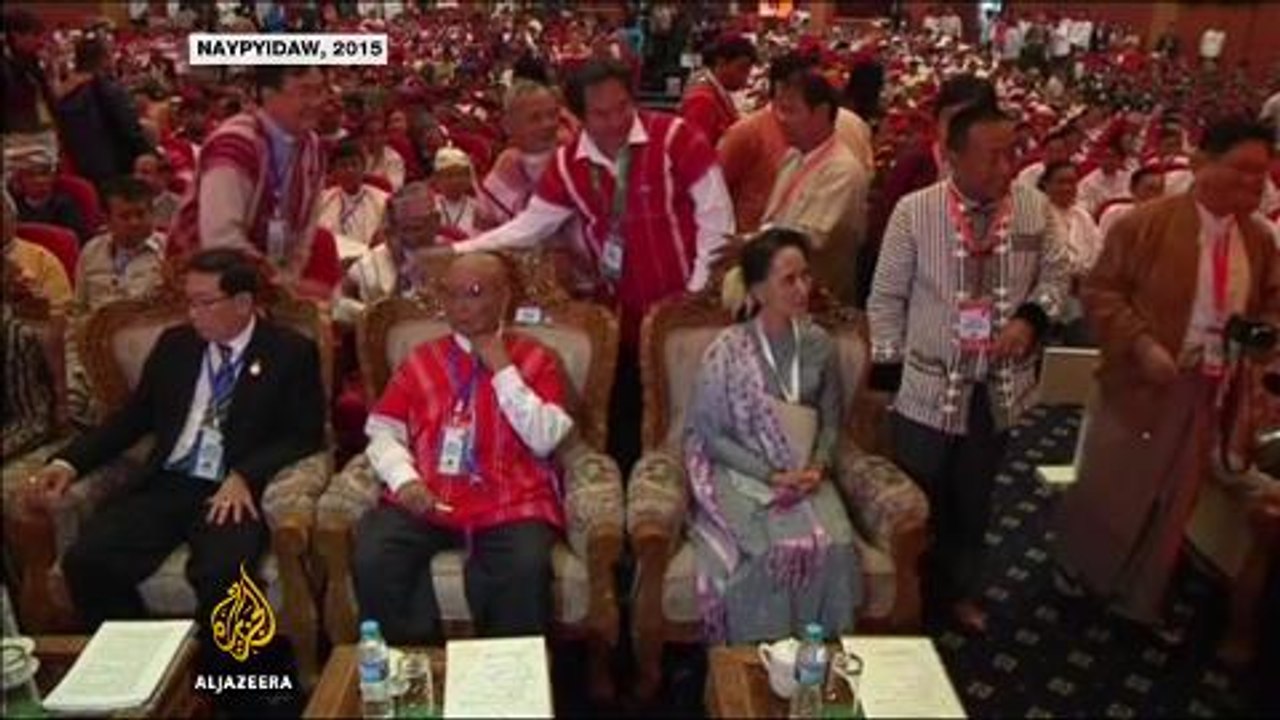 Myanmar begins releasing jailed activists