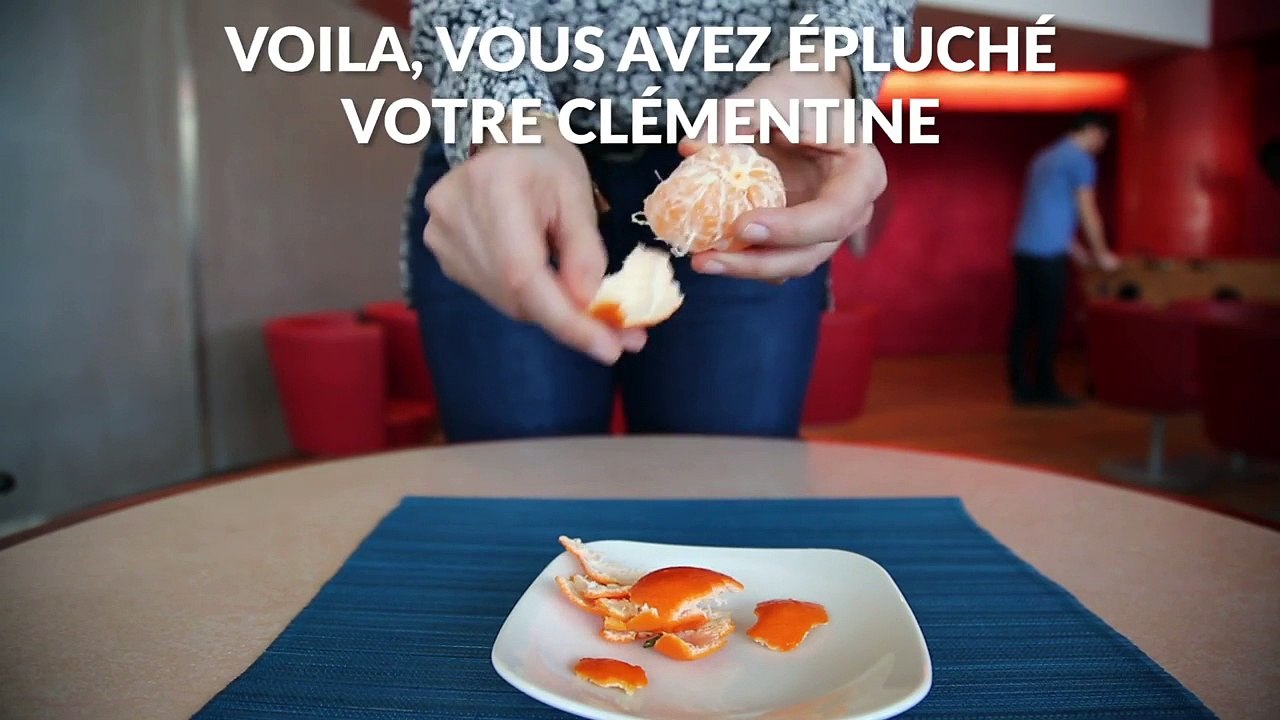 Ne jetez plus vos peaux de clémentine elles peuvent servir