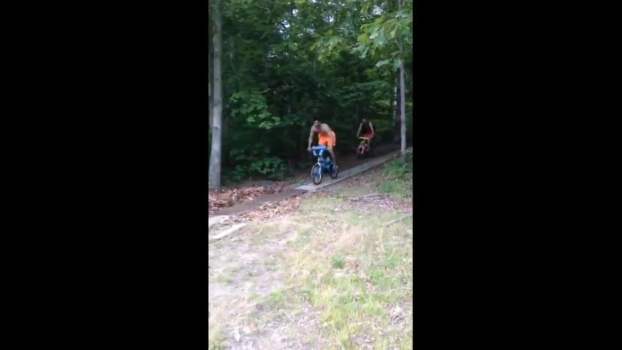BMX Double Fail
